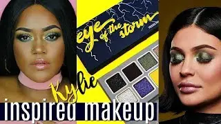 KYLIE COSMETICS THE WEATHER COLLECTION PROMO INSPIRED MAKEUP