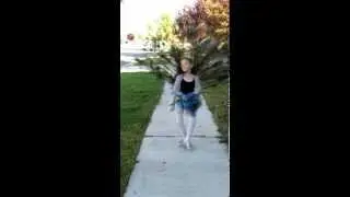 Peacock Halloween Costume - Fully Articulated Tail