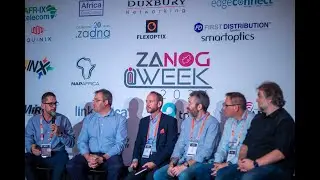 Future of Fibre - panel discussion, Anton Kotze, Mike Silber, Jan Vermeulen, Moderator - Annel van d