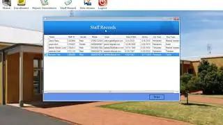 Biometric Employee Clocking System