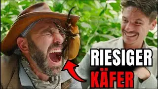 Gekniffen von einem RIESIGEN KÄFER! Die Insektenarten Costa Ricas | Brave Wilderness Deutsch