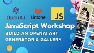Build an OpenAI Art Generator & Gallery - JavaScript Workshop