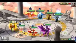 Summoners' War: Sky Arena &ndash; Loren + Seara Vs. Bastet + Hathor + Perna | 2019-09-20