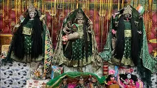 🙏Mata Vaishno Devi Mandir Kasolipur dham live Aarti 🙏