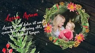 Winter Holidays Slideshow  After Effects Templates