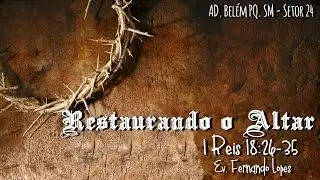 Semana de Avivamento - Ev. Fernando Lopes - 26/01