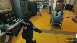 Domingou jogando GTA V on-line  ao vivo do PS4 - Venom-Snake ( To sem microfone)