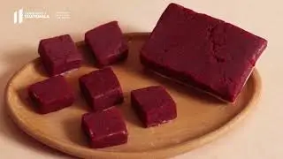 Cuadritos de zapote | #RutaGastron&oacute;mica de Guatemala
