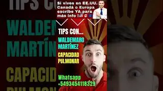 🔥 Secreto de Waldemaro para Cuidar la Voz &iexcl;Ejercicio Pulmonar con Espir&oacute;metro! 🎙️💨  #voiceover