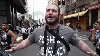 Holy Spirit fire at 25 de Marco, São Paulo | Phillip Blair