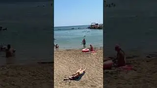 live from Pernera Beach Cyprus 