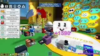 Bee Swarm Simulator Lets play!