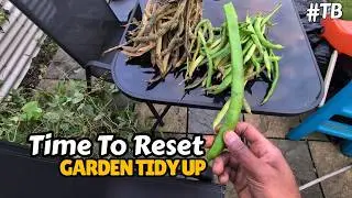 How I ended our garden season last year | Garden prep 2026