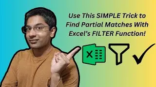 How to Find Partial Matches With Excel's FILTER Function!