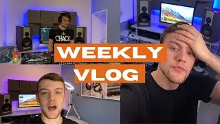 VLOG: A DAY IN THE LIFE OF A DJ/PRODUCER