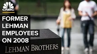 Бывшие сотрудники Lehman Brothers о кризисе