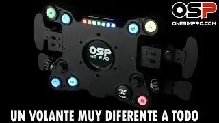 NUEVO VOLANTE OSP GT EVO
