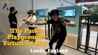 The Park Playground VR in Leeds, England, U.K.