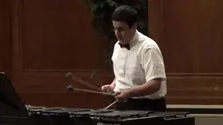 Michael Avanessian 112/11/2018 performing First Rotation from Four Rotations by Eric Sammut