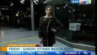Ottawa Fashion Week - runway