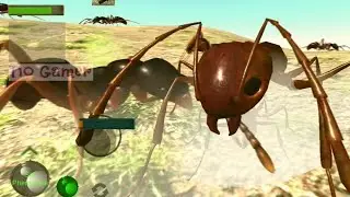 Jogo de Formiga para Android - Lutando contra formigas de outra esp&eacute;cie - Ant Simulation 3D
