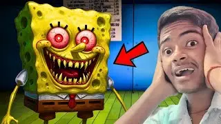 &ldquo;I Found Scary SpongeBob at 3AM 😱&rdquo;
