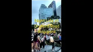 Orchard Road | Night Life | Malls and Eating joints of Singapore #orchard #singapore #traveltips
