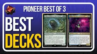 Какие лучшие колоды в MTG Arena Pioneer Bo3 побеждают в октябре 2025 года?