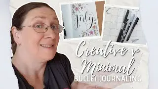 Creative v Minimal Bullet Journaling | What is the difference?