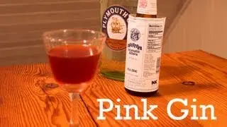 Pink Gin cocktail from Better Cocktails at Home