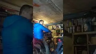 racer ranger 200 после зимы часть 1 не запускается
