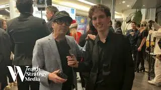 Wealth Strategy Media interviews Johnny Venokur  Exclusive Interview at The Stained Red Carpet