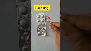 Diy hand ring making at home#diycrafts#shorts#viralshorts