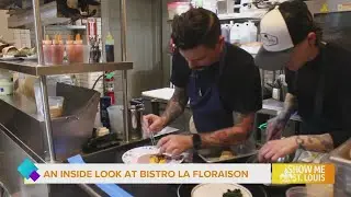 Experience a French getaway with the delectable menu at Bistro La Floraison