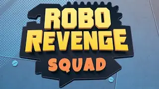 Robo Revenge Squad co-op arcade shooter