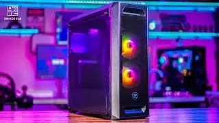 Gabinete MX350 RGB Mid-Tower da Cougar