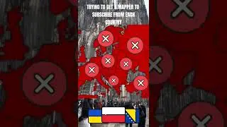 Trying to get mappers to sub #edit #mapping #geography #europe #memes #mapshare #cartography #fyp