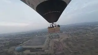 CDMX Hot Air Balloon Ride vid3