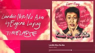 Landiin Niyo Na Ako By Eugene Layug | Cover Art Timelapse Using Procreate