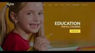 Rights   Non profit Charity Multipage Bootstrap HTML5 Template