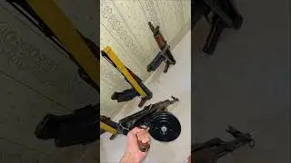 Ak 47 and 44 bore 222