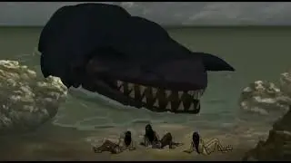Turok Son Of Stone [2008] - Pliosaurio Screen Time