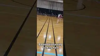 Basketball practice working hard together running doing good #basketball #teamwork #goodwork #team