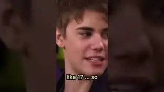 Justin Bieber&rsquo;s CREEPIEST Interview EVER! #shorts