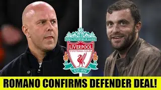 Fabrizio Romano CONFIRMS Liverpool Defender Transfer As NEGOTIATIONS BEGIN!