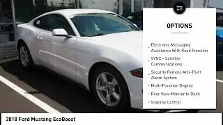 2018 Ford Mustang Hamilton NJ A18406