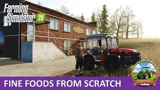 МЫ ПОСТРОИЛИ ВИНОДЕЛЬНУЮ! ВИНО, СЫР, ПОМИДОРЫ, ЧЕСНОК... ЧТО ДАЛЬШЕ? - Farming Simulator 25 - EP14