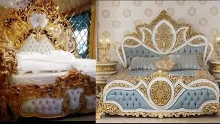luxuries beds for your dream bedroom European bed designs royal beds designs luxurious furniture