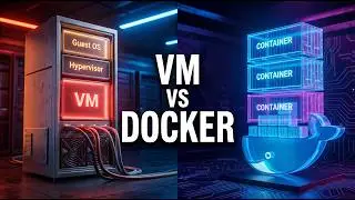 Docker vs Virtual Machines – The Difference Nobody Explains Clearly (2026)
