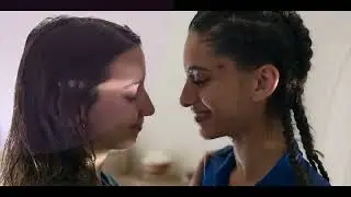 Zoa and Bel ＂Well, I wanted to tell you...＂- Lesbian KissingScene - Welcome to Eden s2 full story_L